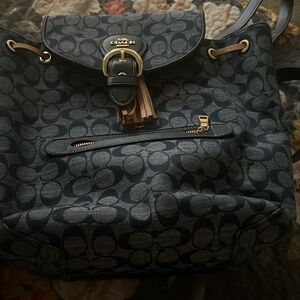 Coach backpack